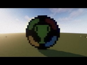 Game Theory logos! Goodbye MatPat! | Minecraft Speed Build #7