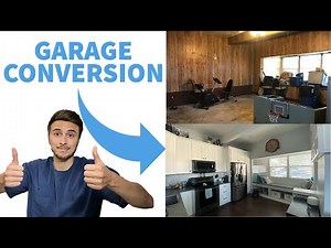 Cost to Convert a GARAGE to a STUDIO APARTMENT