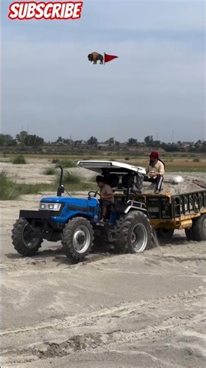 Powerful tractor #sonalika tractor 🚜 short video status #nishudaswal #swaraj855