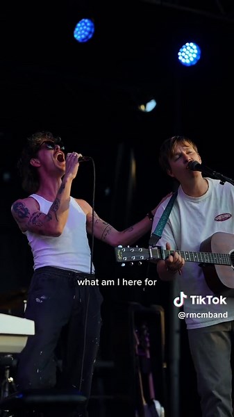 New Version of Evergreen by Richy Mitch & The Coal Miners - Debut Performance