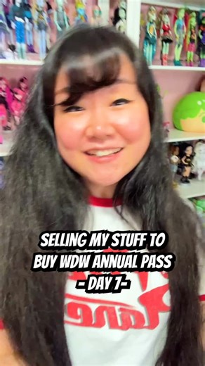 ✨ Lastic on Instagram: "Aaaah! Payouts are coming through and my things are continuing to sell. I am so grateful for all the support and the progress made on this project as I sell my stuff to buy Walt Disney World Annual Pass before my toddler turns 3! This time, I wanted to change things up a little and give myself a bit of a challenge. This time, we’re letting the wheel decide what colored items we destash and a random number generator to tell us how many! #disneycollector #disneyadult #disne