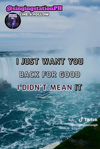 Take That - Back for Good Karaoke with Lyrics