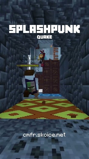 Cette map est incroyable (quake) ! #minecraft #hypixel