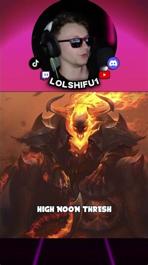 Thresh Skin Tier List