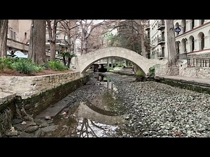 DRONE VIDEO- Tour the drained San Antonio River