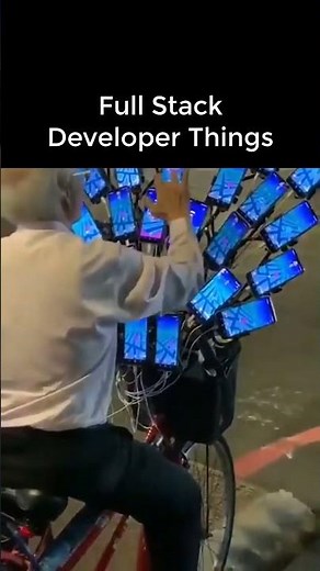 Full Stack Developer Things 🔥 #developermemes #codingmemes #tester #Programmingmemes