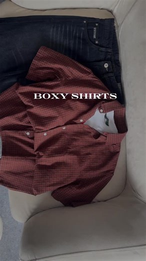 swag outfits | Boxy oversized combo #boxyfit #boxyshirt | Instagram