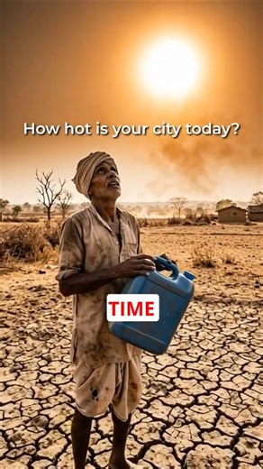 India is running out of time... ⏳#climatechange