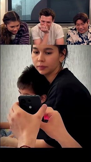 Tom Holland Reacts To Viral Videos part 286 #tomholland #funny #reaction #memes