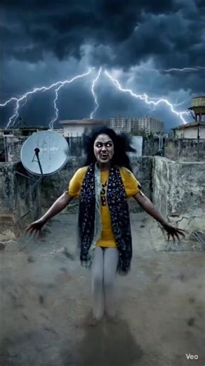 Bhutia Badal 🌧️||Bhoot Wala Cartoon Video 👹|| #bhoot #bhootwala #bhootwalacartoon #horror #shorts