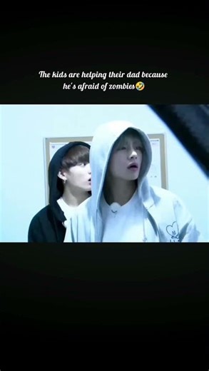 zombie was doubting on himself🤣🤣 #bts