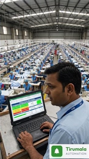 Production control in one excel