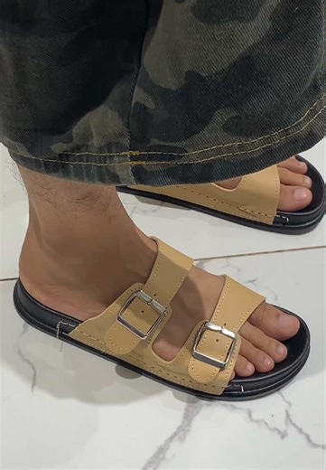 Two-Strap Sandals: Perfect Footwear for Casual Days
