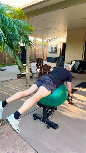 The Reverse Hyper Extension- Great For Glutes, Hams, and Low Back