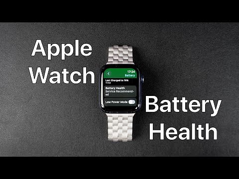 How to Check Apple Watch Battery Health | Battery Life Tips