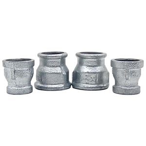 [Hot Item] Galvanized Malleable Iron Reducing Socket Female Thread Pipe Fitting
