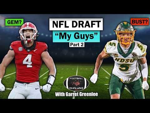 2026 NFL Draft "My Guys/Not My Guys" Draft | Part 2. LIVE With @FootballAnalysis1 ​