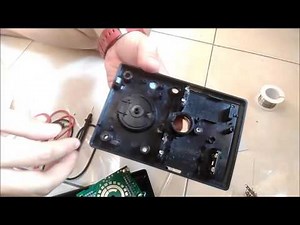 How to assemble/disassemble an Analog Multimeter