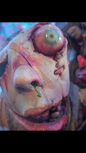 Rubber Gorilla Horror Puppet Collection Showcase