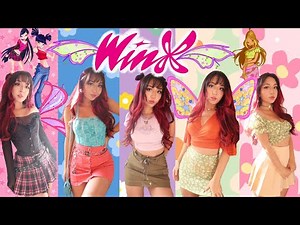 Dressing like Winx Club Characters | What 2020 2021 Winx Club Should've Worn