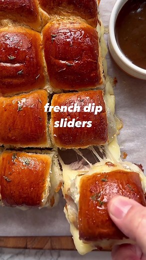Delicious French Dip Sliders Recipe