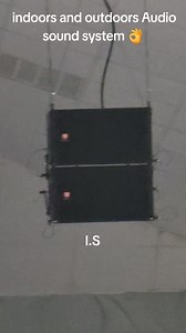 What a beauty! Innovative Sound single 10" Line arrays 🔊 #InnovativeSound #MoreThanSound | Innovative Sound