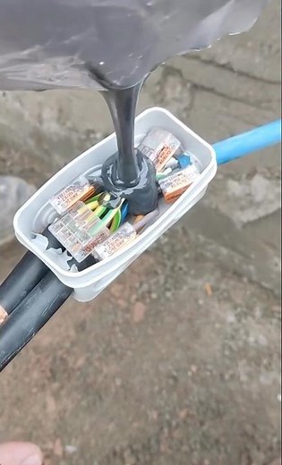 DIY Waterproof Direct Burial That Actually Works #electrical #diy