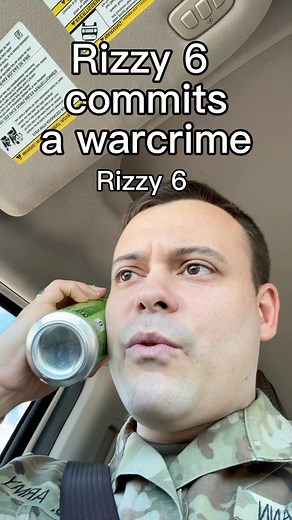 RIZZY6 and the Hooligans may have taken things too far. #military #veteran #milspouse #army #navy #marines #airforce #coastguard #spaceforce | Austin von Letkemann