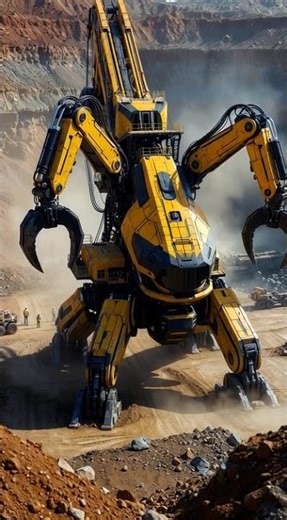 Excavation's Overlord #transformers #automobile #engineeringmarvel #futuristictech