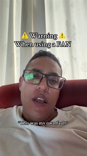 Using a Fan Safely in Hot Weather