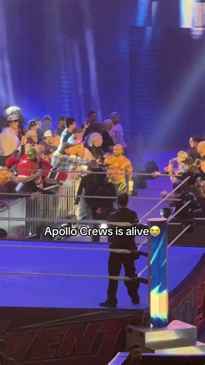 Apollo Crews is back #fyp #WWE #wrestling | apollo crews