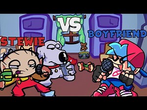 FNF: Boyfriend VS Stewie (rap battle in the nursery) / Family Guy █ Friday Night Funkin' – mods █