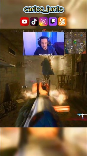 OLHA AS COSTAS JOGADOR 💥😎 #callofduty #bo6 #warzone