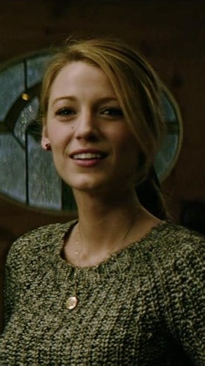 A Adaline ficou assim 👁️👄👁️ no momento que ele falou o nome dela completo #AIncrívelHistóriaDeAdaline #BlakeLively #harrisonford