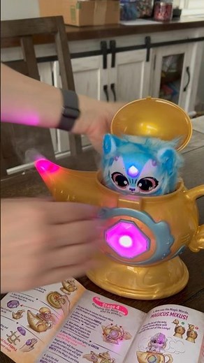 Magic Mixies Genie Lamp ASMR Reveal🧞 #magicmixies #toys #asmr