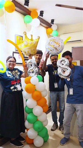 Digital Concepts Turns 8! Celebrating Office Foundation Day & Milestones🎉