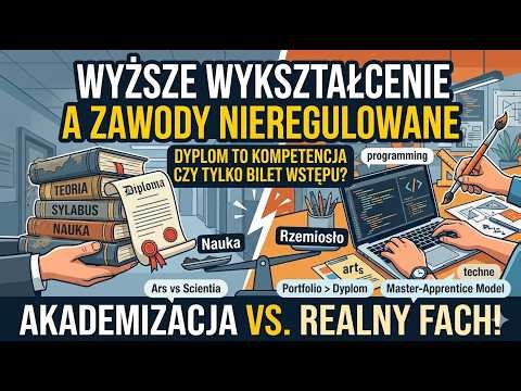 Wyższe wykształcenie a zawody nieregulowane (2026-04-20)