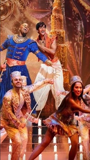 You Ain't Never Had A Friend Like Me Aladdin