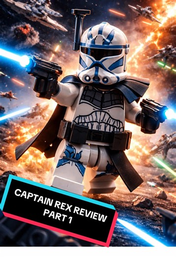 Captain Rex LEGO Helmet Review: Build Score Breakdown