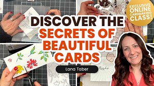 Say goodbye to the frustration of trying to make beautiful handmade cards and hello to your new crafting transformation! The Altenew Stamping Starter Kit - Grand Exclusive Online Class is the perfect solution for aspiring and seasoned card makers. No more struggling with mismatched supplies or feeling lost - the Altenew Stamping Starter Kit - Grand Exclusive Online Class has got you covered. Learn cardmaking tips and techniques from Altenew Educator Lana Taber and follow along as she creates 3 b
