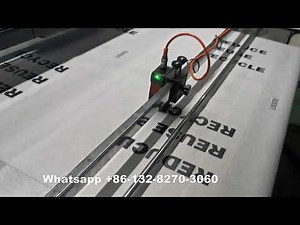 High Speed roll to roll screen printing machine for stitchbond and spunbond nonwoven fabric printing