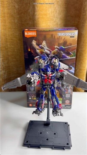 BLOKEES OPTIMUS PRIME CLASSIC CLASS TRANSFORMERS UNBOXING #blokees #unboxing #build #collectible