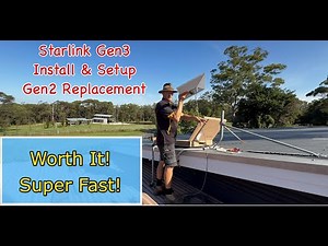 Starlink Gen 3 In-Depth Setup - It's FAST!