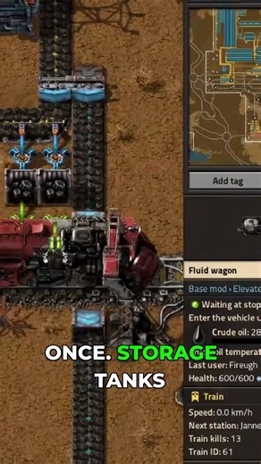 Factorio: How Much Oil Storage Do You REALLY Need?