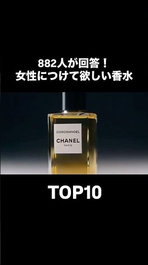 【882人が回答！女性につけて欲しいモテる香水ランキングtop10】#レディースファッション #香水 #fragrance #ファッション好きな人と繋がりたい #フレグランス