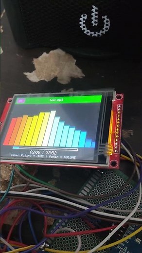 Visualizer ESP32 LCD Touch Screen 3.2 SPI ESP32 ILI9341