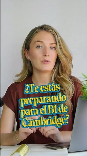 Preparación examen B1 inglés - Ejercicios B1