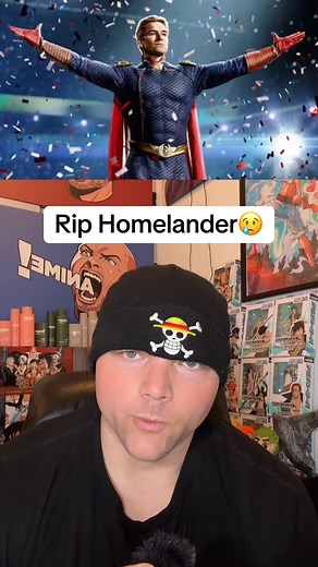 Jeremiah Knight on Instagram: "Rip Homelander😢 #theboys #homelander #reels"