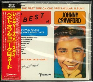 Johnny Crawford - The Best Of Johnny Crawford
