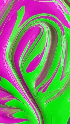 Cyber Potion: Purple & Green on Black 🔮🎨 | Neon Night Vibes ASMR